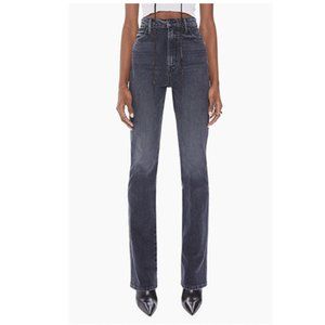 MOTHER High-Rise Straight Leg Jeans